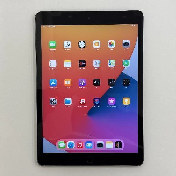 iPad 第8世代 au版SIMフリー 32GB MYMH2J/A A2429 美品