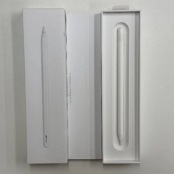 Apple Pencil 第2世代 MU8F2J/A  MU8F2J/A A2051 美品 ホワイト