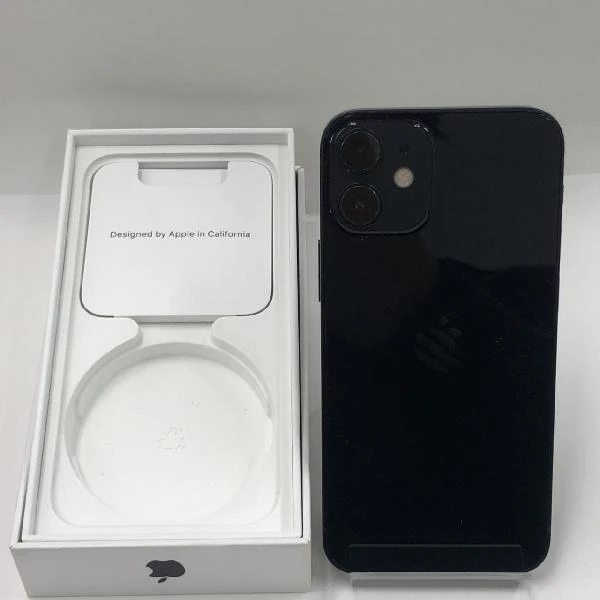 iPhone12 mini docomo版SIMフリー 128GB MGDJ3J/A A2398 ブラック
