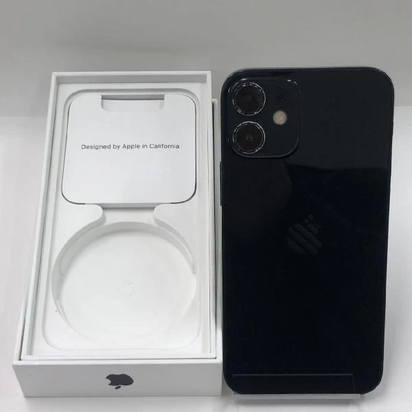 iPhone12 mini 128GB docomo版SIMフリー MGDJ3J/A ブラック