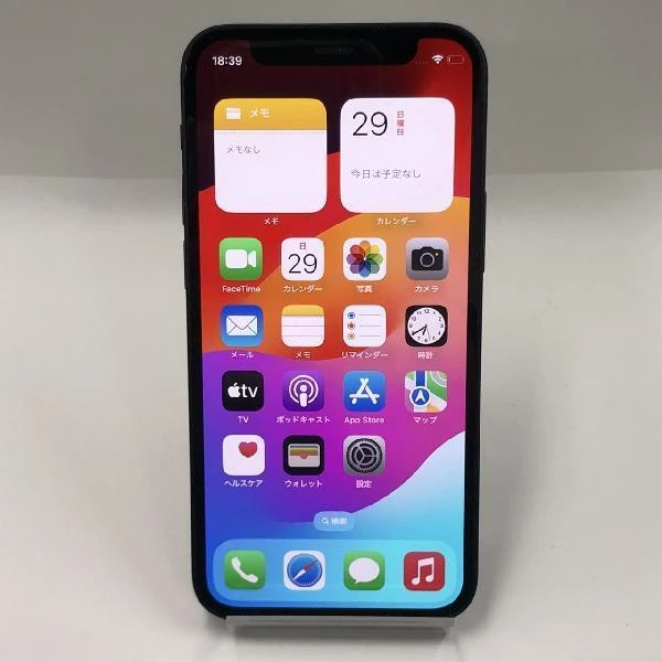 iPhone12 mini docomo版SIMフリー 128GB MGDJ3J/A A2398 ブラック