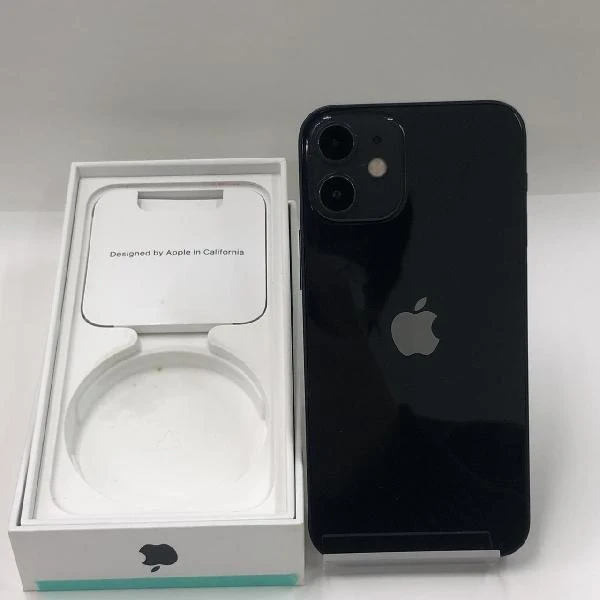 iPhone12 mini docomo版SIMフリー 128GB MGDJ3J/A A2398 ブラック