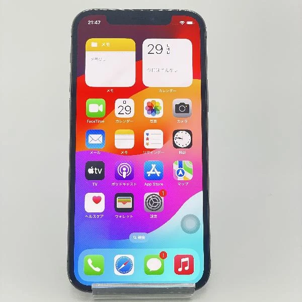 iPhone12 Pro Apple版SIMフリー 512GB MGMF3J/A A2406 極美品 グラファイト