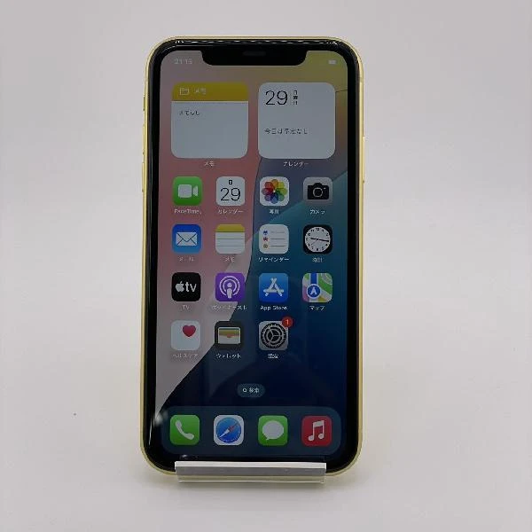 iPhone11 256GB docomo版SIMフリー NWMA2J/A 極美品 イエロー