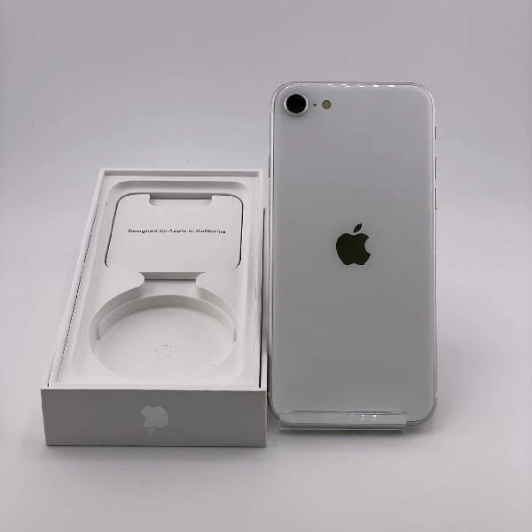 iPhoneSE 第2世代 au版SIMフリー 64GB MHGP3J/A A2296 ホワイト
