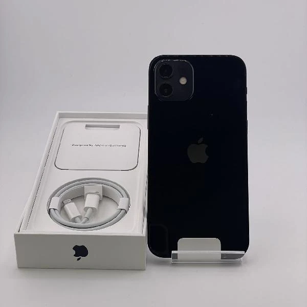 iPhone12 docomo版SIMフリー 64GB MGHN3J/A A2402 ブラック