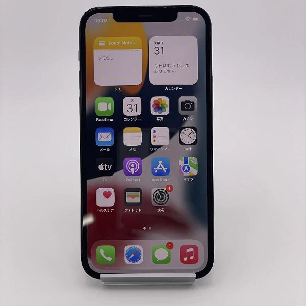 iPhone12 docomo版SIMフリー 64GB MGHN3J/A A2402 ブラック