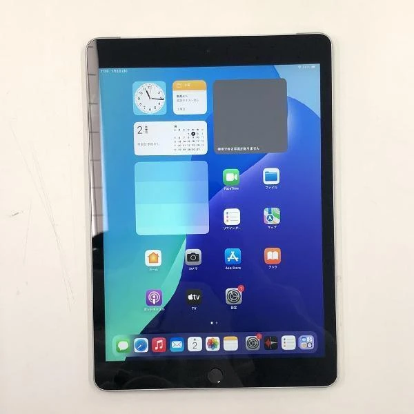 iPad 第9世代 SoftBank版SIMフリー 64GB MK493J/A A2604 極美品