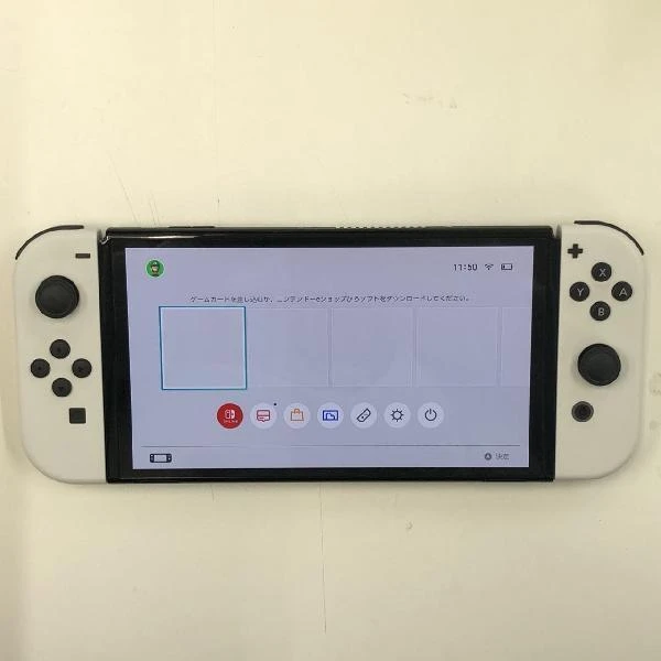 Nintendo Switch (有機ELモデル)  HEG-S-KAAAA ホワイト