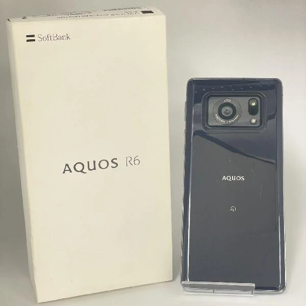 AQUOS R6 A101SH SoftBank 128GB ブラック