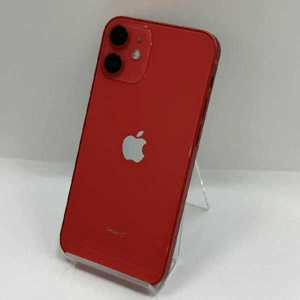 iPhone12 mini au版SIMフリー 64GB MGAE3J/A A2398 美品 (PRODUCT)Red