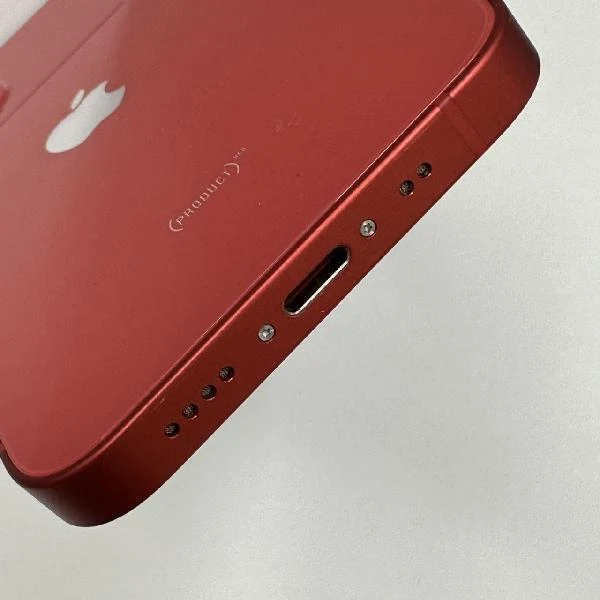 iPhone12 mini au版SIMフリー 64GB MGAE3J/A A2398 美品 (PRODUCT)Red