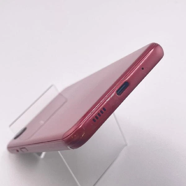 Galaxy A23 5G SCG18 au 64GB 中古品 レッド