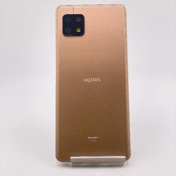 AQUOS sense6 SHG05 au 64GB 中古品 ライトカッパー