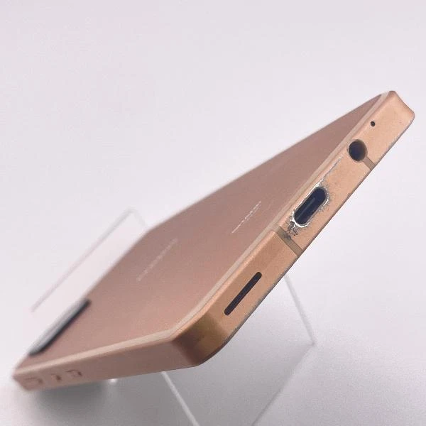 AQUOS sense6 SHG05 au 64GB 中古品 ライトカッパー