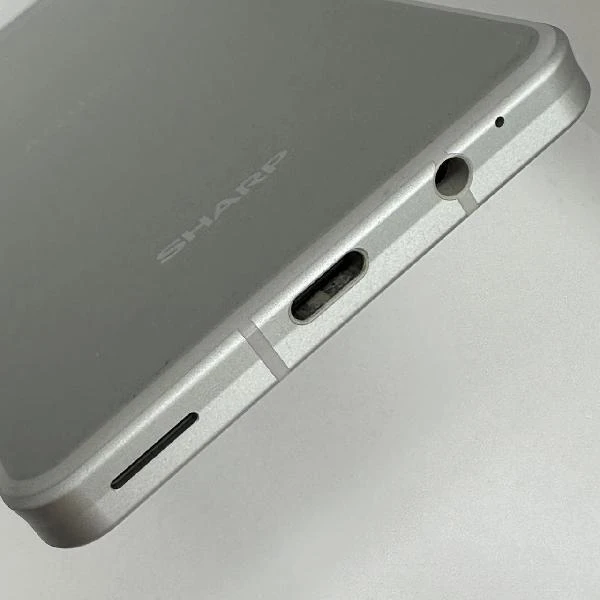 AQUOS sense6 SH-RM19 楽天モバイル 64GB SIMロック解除済 極美品 シルバー