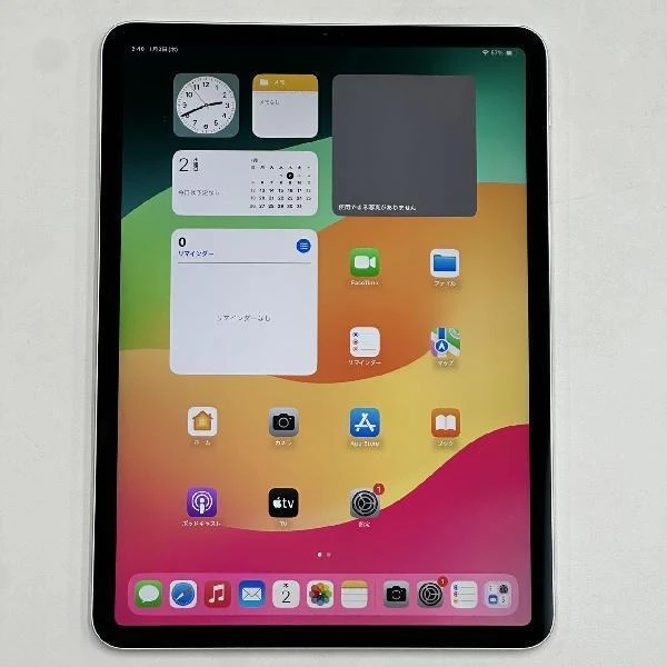 iPad Pro 11インチ 第1世代 Wi-Fiモデル 64GB 3E149J/A A1980 訳あり品 シルバー