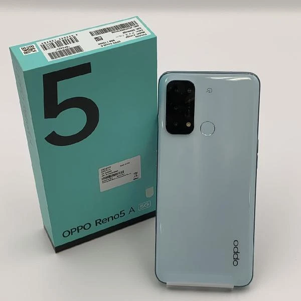 OPPO Reno5 A Y!mobile 128GB SIMロック解除済　A101OP No 商品カラー