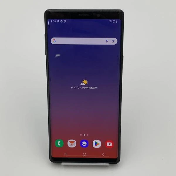 Galaxy Note9 SCV40 au 128GB SIMロック解除済