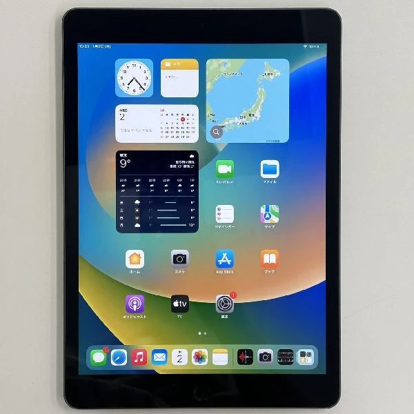 iPad 第9世代 Wi-Fiモデル 64GB MK2K3J/A A2602 新品同様