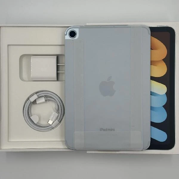 iPad mini 第7世代 au版SIMフリー 128GB MXPP3J/A A2995 未使用品 ブルー