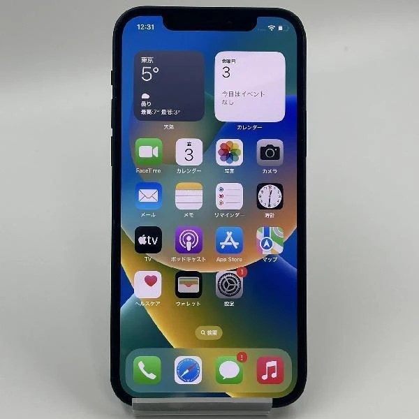 iPhone12 SoftBank版SIMフリー 64GB MGHN3J/A A2402 ブラック