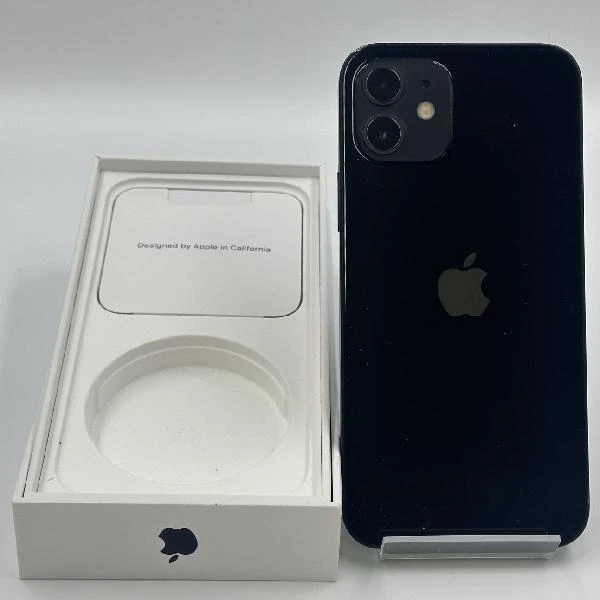 iPhone12 SoftBank版SIMフリー 64GB MGHN3J/A A2402 ブラック