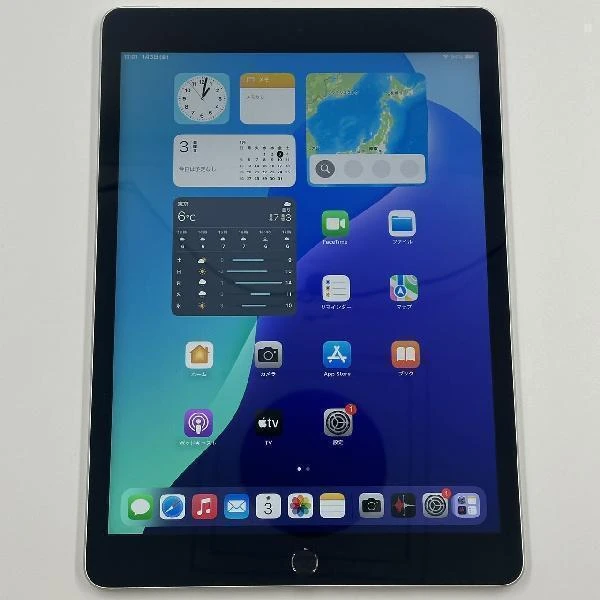 iPad 第9世代 SoftBank版SIMフリー 64GB MK493J/A A2604 極美品