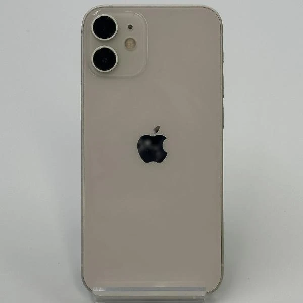 iPhone12 mini SoftBank版SIMフリー 128GB MGDM3J/A A2398 訳あり品 ホワイト