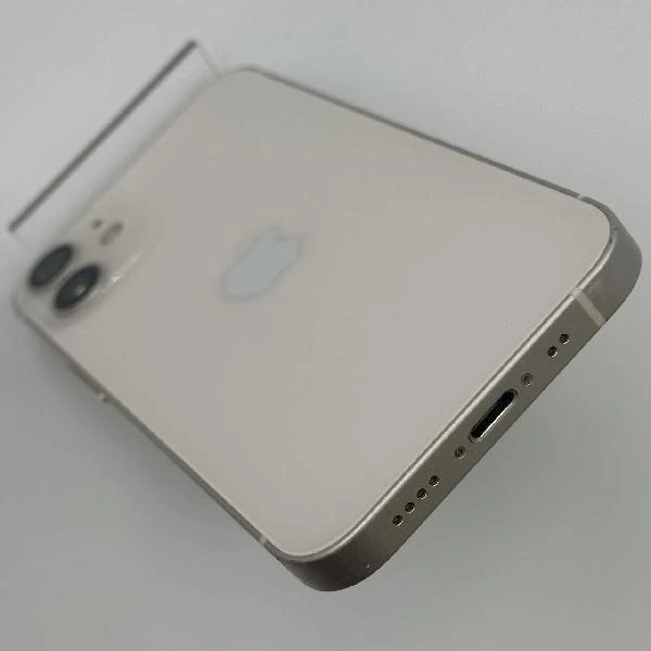 iPhone12 mini SoftBank版SIMフリー 128GB MGDM3J/A A2398 訳あり品 ホワイト