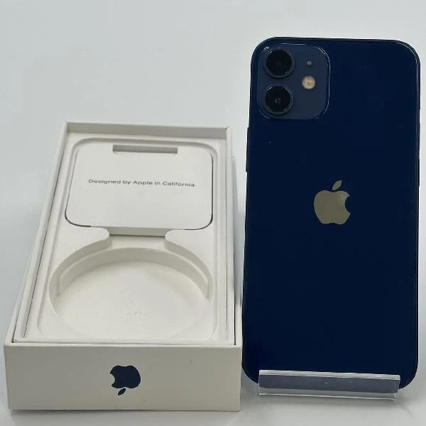 iPhone12 mini 64GB Apple版SIMフリー MGAP3J/A 訳あり品 ブルー