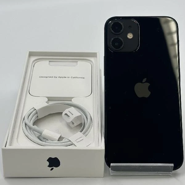 iPhone12 mini docomo版SIMフリー 128GB MGDJ3J/A A2398 ブラック