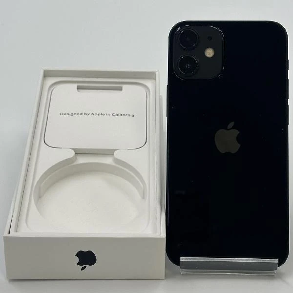 iPhone12 mini docomo版SIMフリー 128GB MGDJ3J/A A2398 訳あり品 ブラック