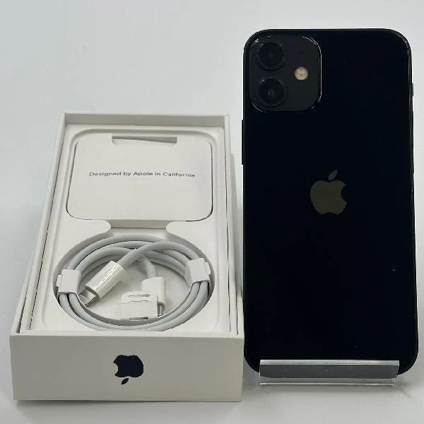 iPhone12 mini 128GB docomo版SIMフリー MGDJ3J/A ブラック