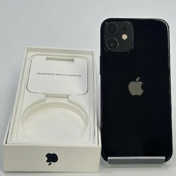 iPhone12 mini docomo版SIMフリー 128GB MGDJ3J/A A2398 ブラック