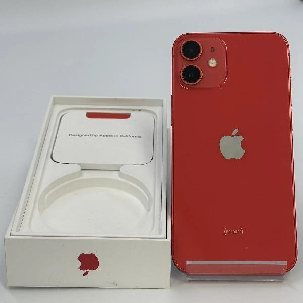 iPhone12 mini 64GB SoftBank版SIMフリー MGAE3J/A 訳あり品 (PRODUCT)Red