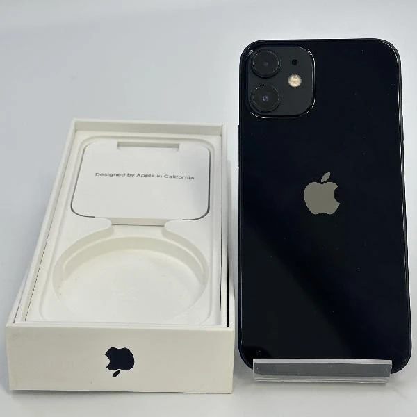 iPhone12 mini au版SIMフリー 256GB MGDR3J/A A2398 訳あり品 ブラック