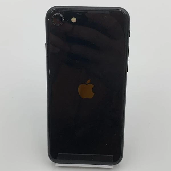 iPhoneSE 第2世代 au版SIMフリー 64GB MHGP3J/A A2296 ジャンク品 ブラック