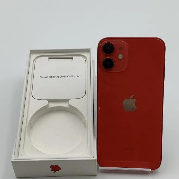 iPhone12 mini SoftBank版SIMフリー 128GB MGDN3J/A A2398　ジャンク品 (PRODUCT)Red