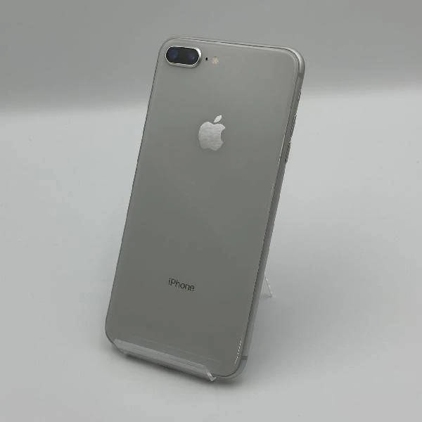 iPhone8 Plus Apple版SIMフリー 256GB MQ9P2J/A A1898 美品 シルバー