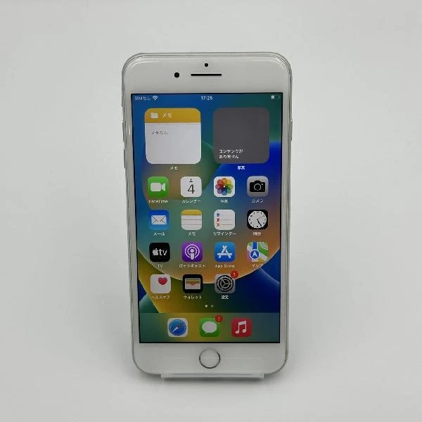 iPhone8 Plus Apple版SIMフリー 256GB MQ9P2J/A A1898 美品 シルバー
