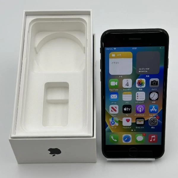 iPhoneSE 第2世代 Apple版SIMフリー 128GB MXD02J/A A2296 ブラック