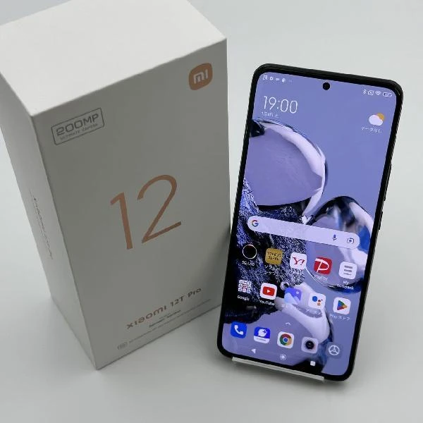 Xiaomi 12T Pro SoftBank 256GB SIMロック解除済 A201XM 極美品