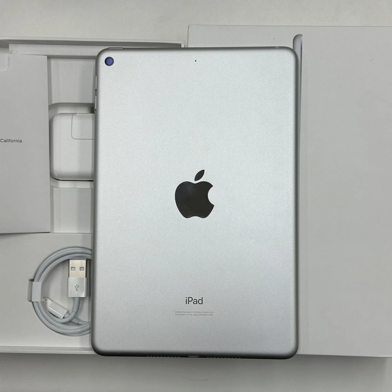 iPad mini 第5世代 Wi-Fiモデル 256GB NUU52J/A 極美品 シルバー