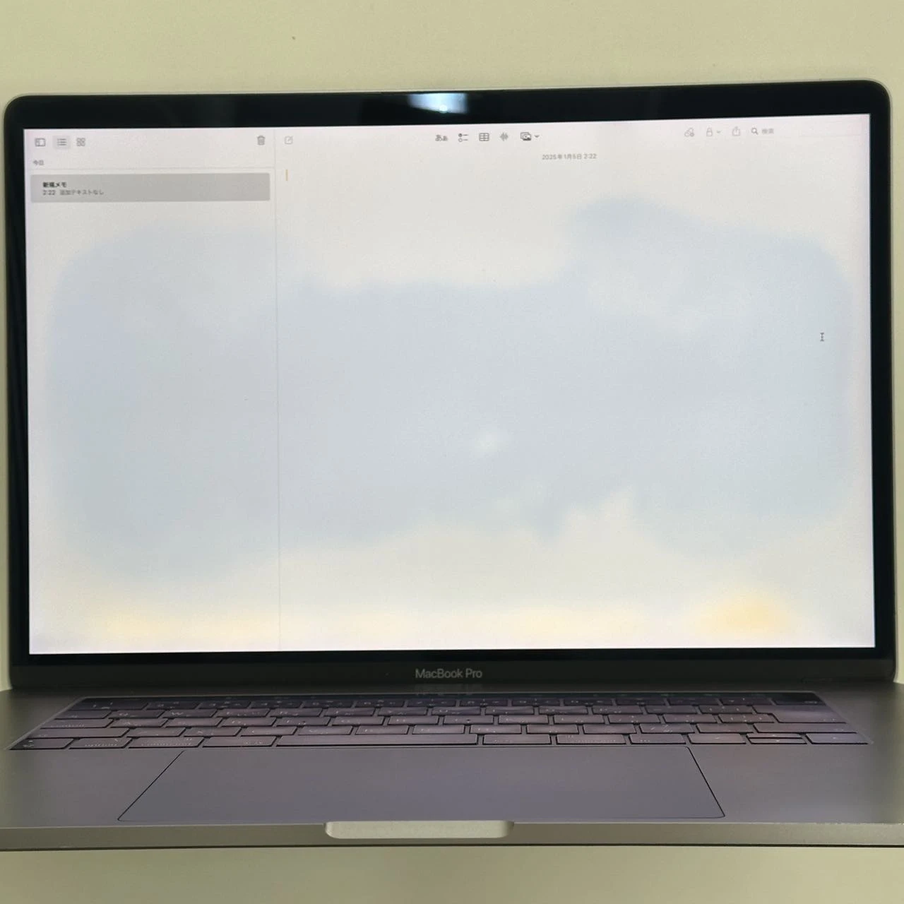MacBook Pro 15インチ 2019  2.3GHz Core i9 16GB 512GB MV912J/A 訳あり品 スペースグレイ