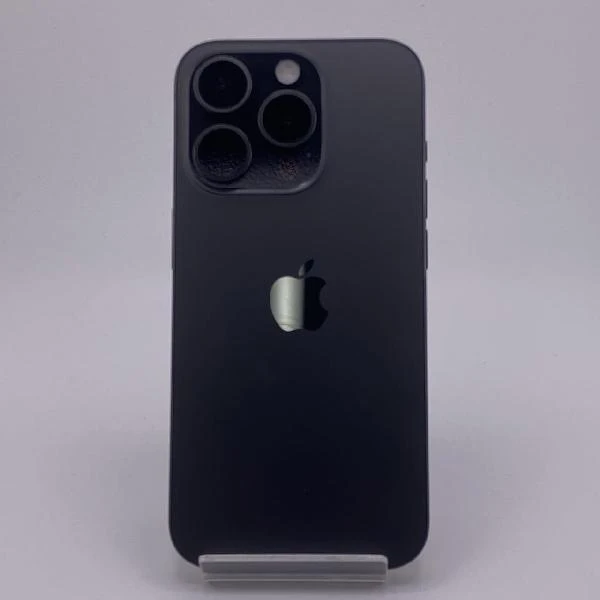 iPhone15 Pro Apple版SIMフリー 128GB MTU73J/A A3101 美品 ブラックチタニウム