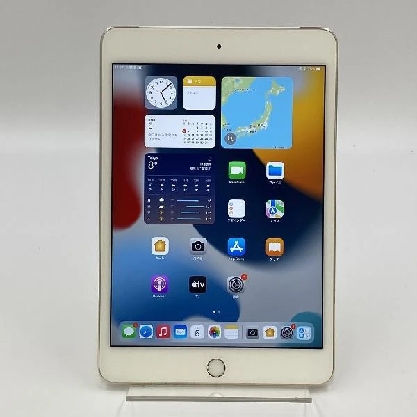 iPad mini 第4世代 docomo 16GB MK712J/A A1550 訳あり品 ゴールド