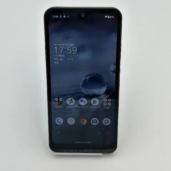 AQUOS wish2 A204SH Y!mobile 64GB SIMロック解除済 新品同様