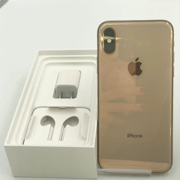 iPhoneXS SoftBank版SIMフリー 256GB MTE22J/A A2098 極美品