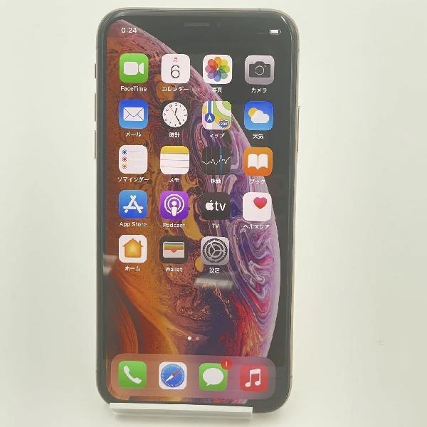 iPhoneXS SoftBank版SIMフリー 256GB MTE22J/A A2098 極美品